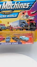 1999 Micro Machines #25 Museum Cars Vintage Good Condition