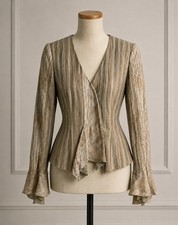 Armani Collezioni Damen Jacke Leinenmischung ...