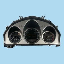 Instrument Cluster Speedometer Oem 2011 Mercedes C300 C350 158k Instrument Cluster Speedometer Oem 2011 Mercedes C300 C350 158k
