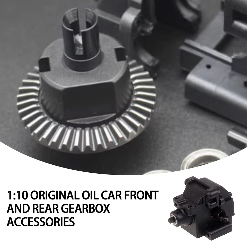 Plastic 06063 Front 06064 Rear Gear Box Complete 1 Set for RC 1/10 HSP Nitro Ot - Image 4 of 4