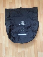 Joolz Aer2 Travel Bag Pushchair Black Lightweight Stroller Carry Case