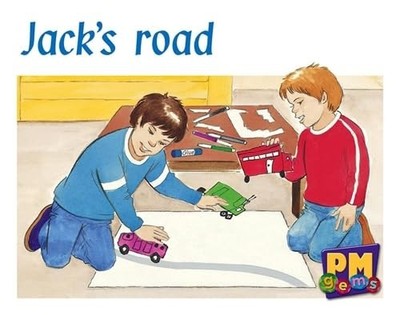 Jack's road PM GEMS Magenta Levels 2..., Smith, Annette