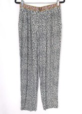 PLATINUM DOROTHY SCHOELEN Women  s Pants Size 14 GERMANY Fabric USA Made Vintage