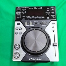 Pioneer CDJ-400 DJ CD Multi Player MP3 USB Jog Wheel Digital Out Tested Used