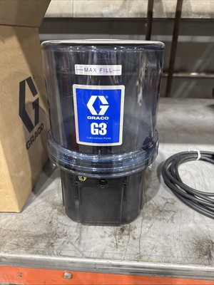 Graco Lubrication pump 24 Volts