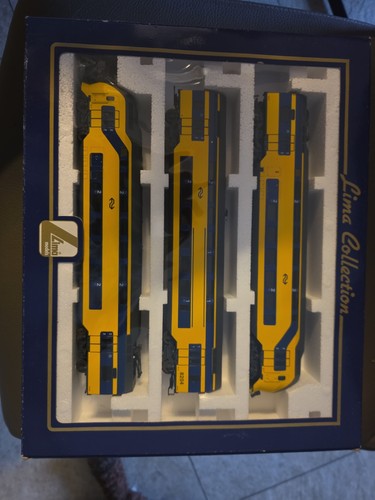 Lima 149857 H0 NS InterRegio Doppelstock 3-tlg. Set NEU & OVP Modelleisenbahn | Condition: Neu