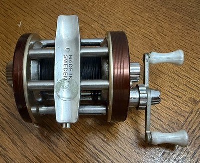 Vintage Heddon Heritage 30 Mark III Vintage Bait Casting Fishing
