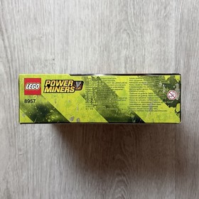 LEGO Power Miners 8957 Mine Mech Unopened New MISB Sealed Toy Sealed