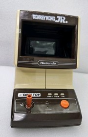 Vintage Donkey Kong Jr. Game & Watch Tabletop Electronic Game Nintendo 1983
