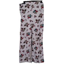 Disney Christmas Pajamas Pants Unisex Adults Size Large. Mickey Minnie elastic