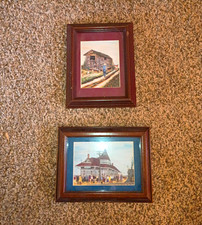 John W. Morgan Framed Limited Edition Print Lot "Before the Tennessean"