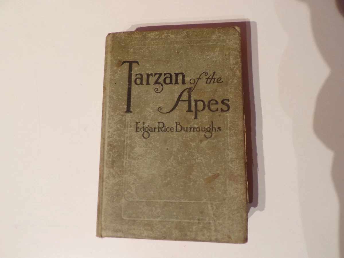 Tarzan Of The Apes In Antiquarian & Collectible Books for sale | eBay