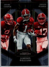 2022 Panini Select #SC-ABA Amari Cooper / Jameson Williams / Jaylen Waddle