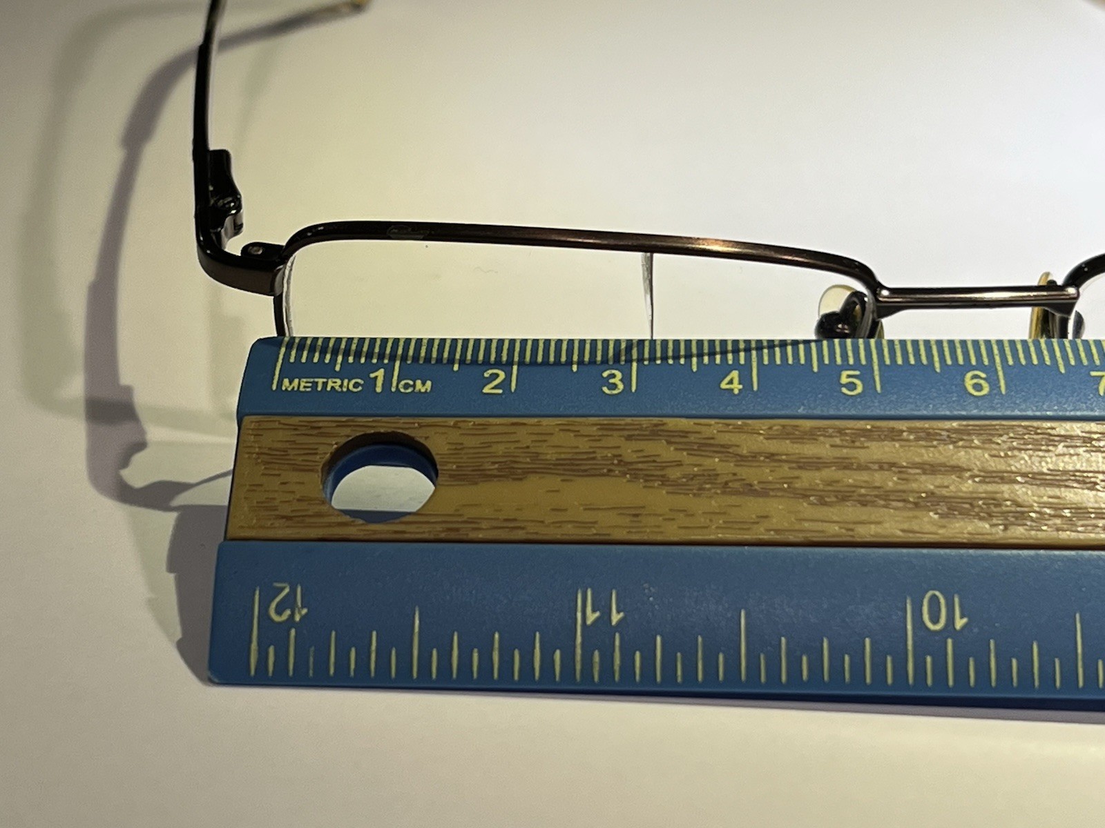 Vintage Converse Eyeglass Frames Rival Brown Meta… - image 16