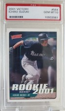 Ichiro Suzuki Rookie Cards and Autograph Memorabilia Guide 37