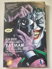 DC: Batman The Killing Joke The Deluxe Edition, Hardcover with Dust Jacket