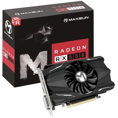 AMD Radeon RX 550 4GB GDDR5 ITX Graphics Card