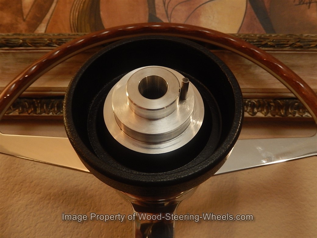 Rolls Royce Corniche I971 -89 Wood Steering Wheel  NARDI NEW