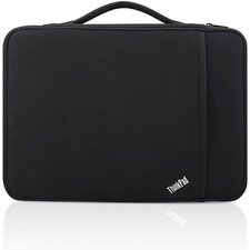 Lenovo Protective Sleeve for ThinkPad 14" Notebook Computer, Black