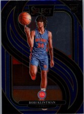 2024-25 Panini Select #190 Bobi Klintman Blue (Retail)