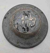 Antique 1930-1938 Ford V8 Hubcap Dog Dish Vintage Antique Read Desc Up