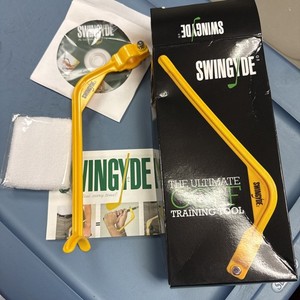 Swingyde Golf Swing Training Tool by Swingyde- brand new plus dvd