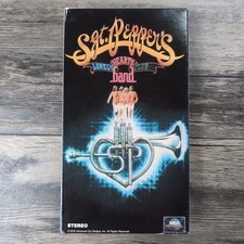 The Beatles Sgt. Pepper's Lonely Hearts Club Band VHS 1978 Vintage Rare Tested 