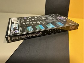 Sega Saturn  Games X3 Starfighter 3000,sim City 2000 And Firestorm ,