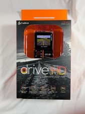 Cobra CDR 810 Dash Cam Windshield-mounted dig...