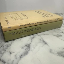 Wiley Hardcover Set - Molecular Thermodynamics & Thermoelectric Devices