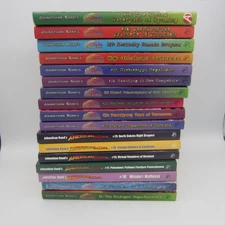 American Chillers By Jonathan Rand Lot of 17 Paperback Books - 1 Signed
