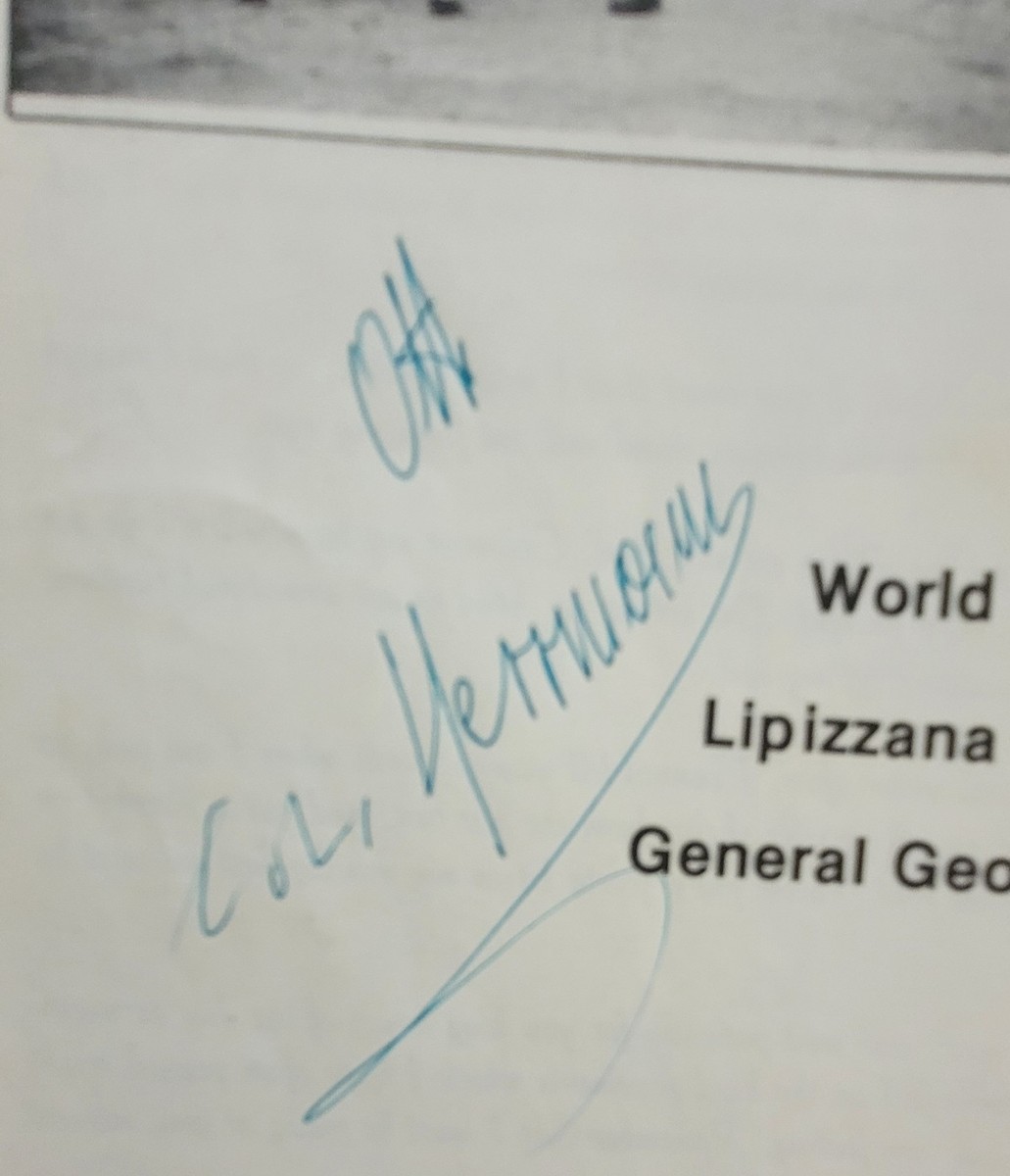 Carte autographe Heintje Simons, Heintje