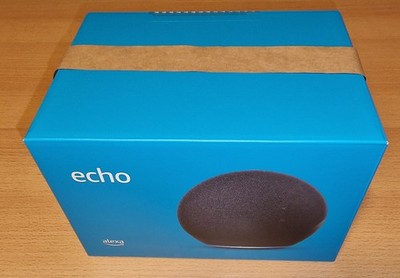 Amazon Echo (4. Gen) Smart Lautsprecher - Anthrazit