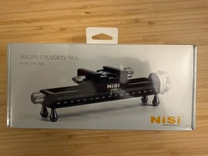 NiSi - NM-180S Macro Focusing Rail (never Opened In Original Box)