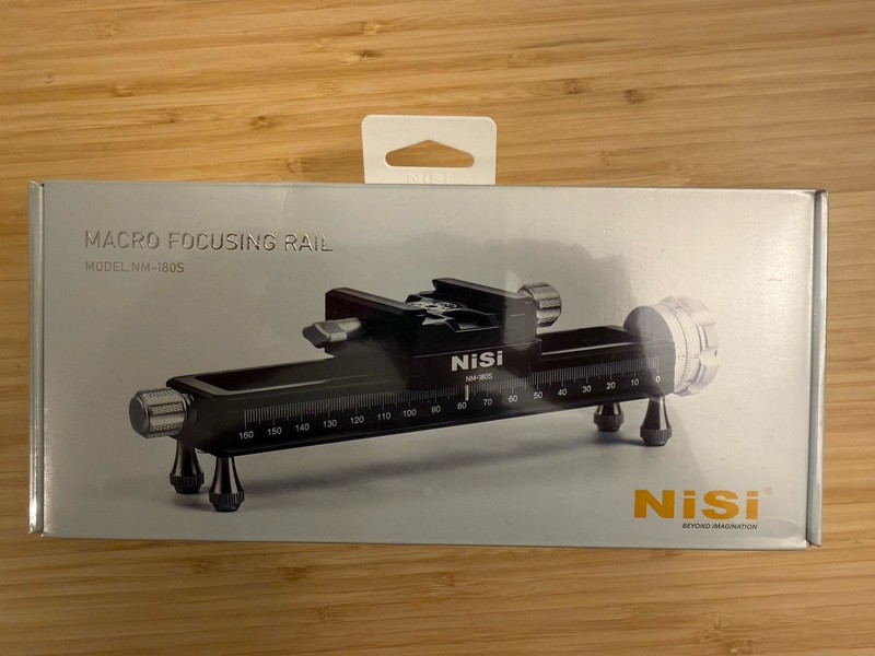 NiSi - NM-180S Macro Focusing Rail (never Opened In Original Box)