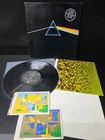 Pink Floyd Dark Side Of The Moon Lp Vinyl 1975 Press Hype/Stickers/Posters VG++