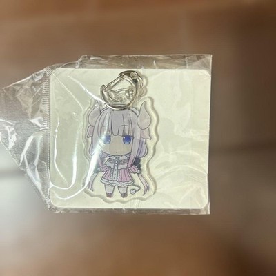 Miss Kobayashi's Dragon Maid Kanna Acrylic Keychain Cute Character Merchandise