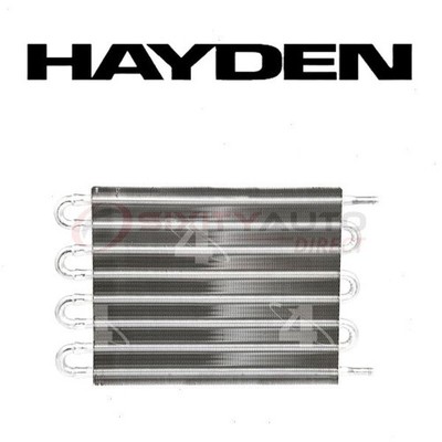 Hayden Automatic Transmission Oil Cooler for 1982-1986 Chevrolet K10 - lt