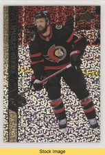 2020 Upper Deck Extended Series Speckled Rainbow Foil Derek Stepan #603 READ qx7