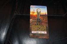 2016 NATIONAL CHAMPIONSHIP NCAA BOWL  FOOTBALL FULL UNUSED TICKET MINT
