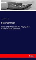 Anonymous | Back Gammon | Taschenbuch | Englisch (2020) | 40 S. | hansebooks