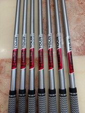 KBS C-Taper Lite Regular Iron Shaft Pulls 4-PW - 7 Shafts 105g .355 Taper tips