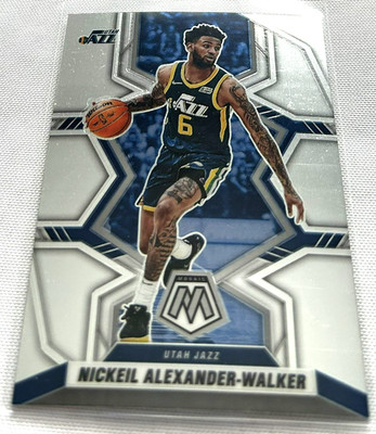 2021-22 Panini Mosaic Basketball Nickeil Alexander-Walker Utah Jazz #109