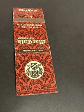 Matchbook Cover - Marcal’s Restaurant Middleburg Heights