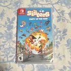 The Sisters: Party of the Year Nintendo Switch game & case, no manual