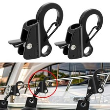 For Mooring Adjustable Line Clips Compact Boat Hardware Easy Installation