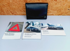 BMW F11 Bordmappe Ledermappe Bedienungsanleitung Anleitung Deutsch