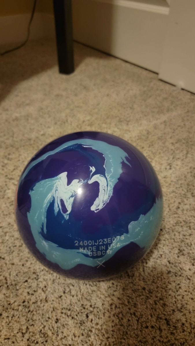 900 Global Origin ボウリングボール 15 lbs 900 Global Origin Xblem Bowling Ball | 15 Pounds | 4-4.5