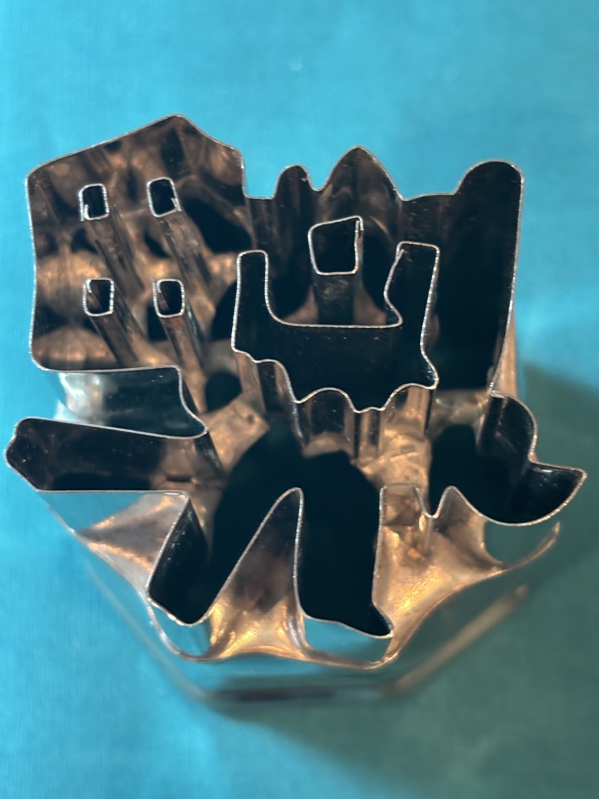 Chinese Character 'Fu' for Luck or Fortune - Cutter for Vegies, Fruit or Dough