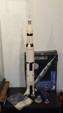 21309 LEGO Ideas NASA Apollo Saturn V NO Bandiera